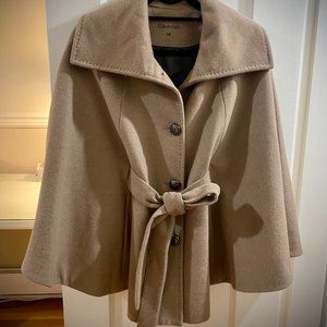 *NOT FOR SALE/SOLD* Calvin Klein Cape Coat (Size S)